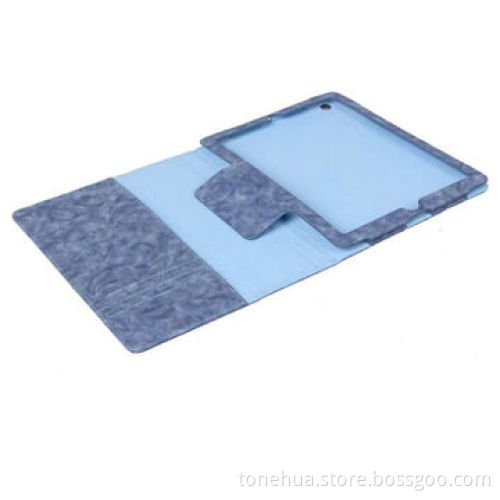 Hot Sale Hibernate Leather Case with Card Pocket, Suitable or iPad 3/4